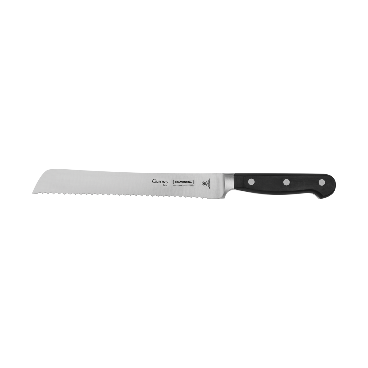 Tramontina century bread knife 8"